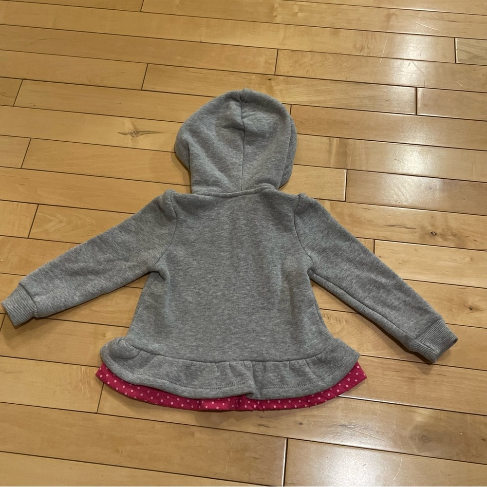 Girls Hello Kitty zip up - Picture 6 of 6